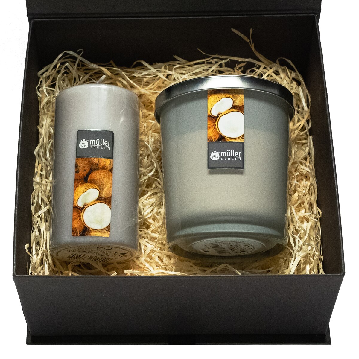 Set 2 lumanari cadou Charm- Cocos Island