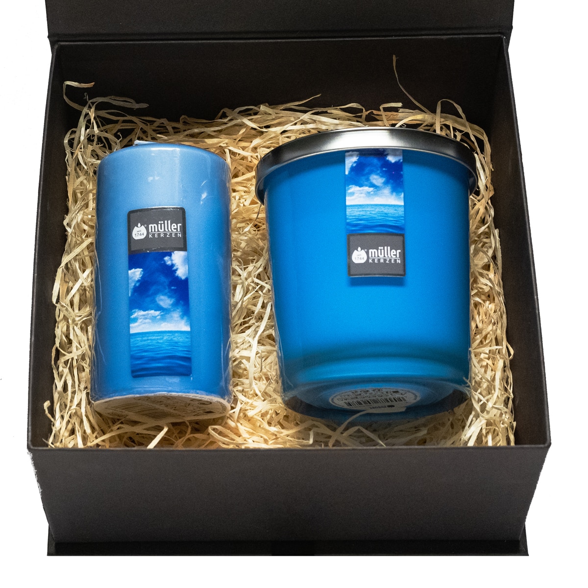 Set 2 lumanari cadou Charm- Sea Breeze