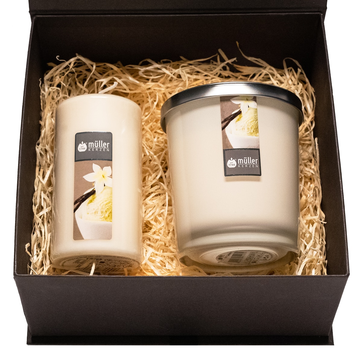 Set 2 lumanari cadou Charm- Vanilla Dream