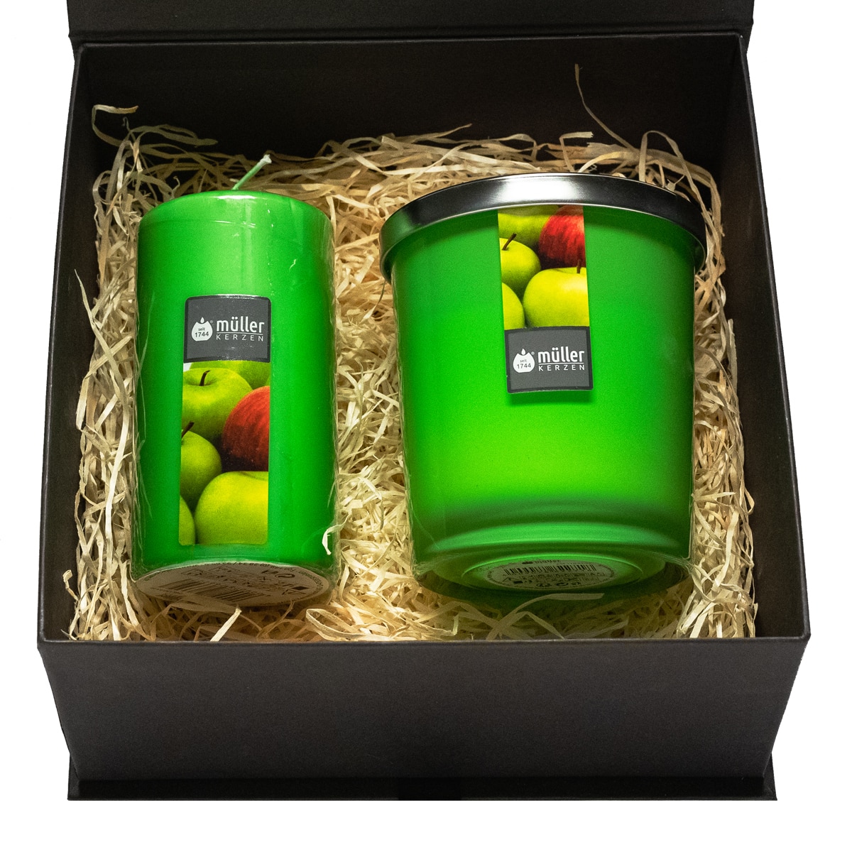 Set 2 lumanari cadou Charm- Fresh Green