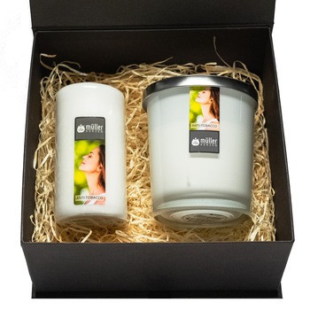 Set 2 lumanari cadou Charm- Antitabac Harmony Set 2 lumanari cadou Charm- Antitabac Harmony