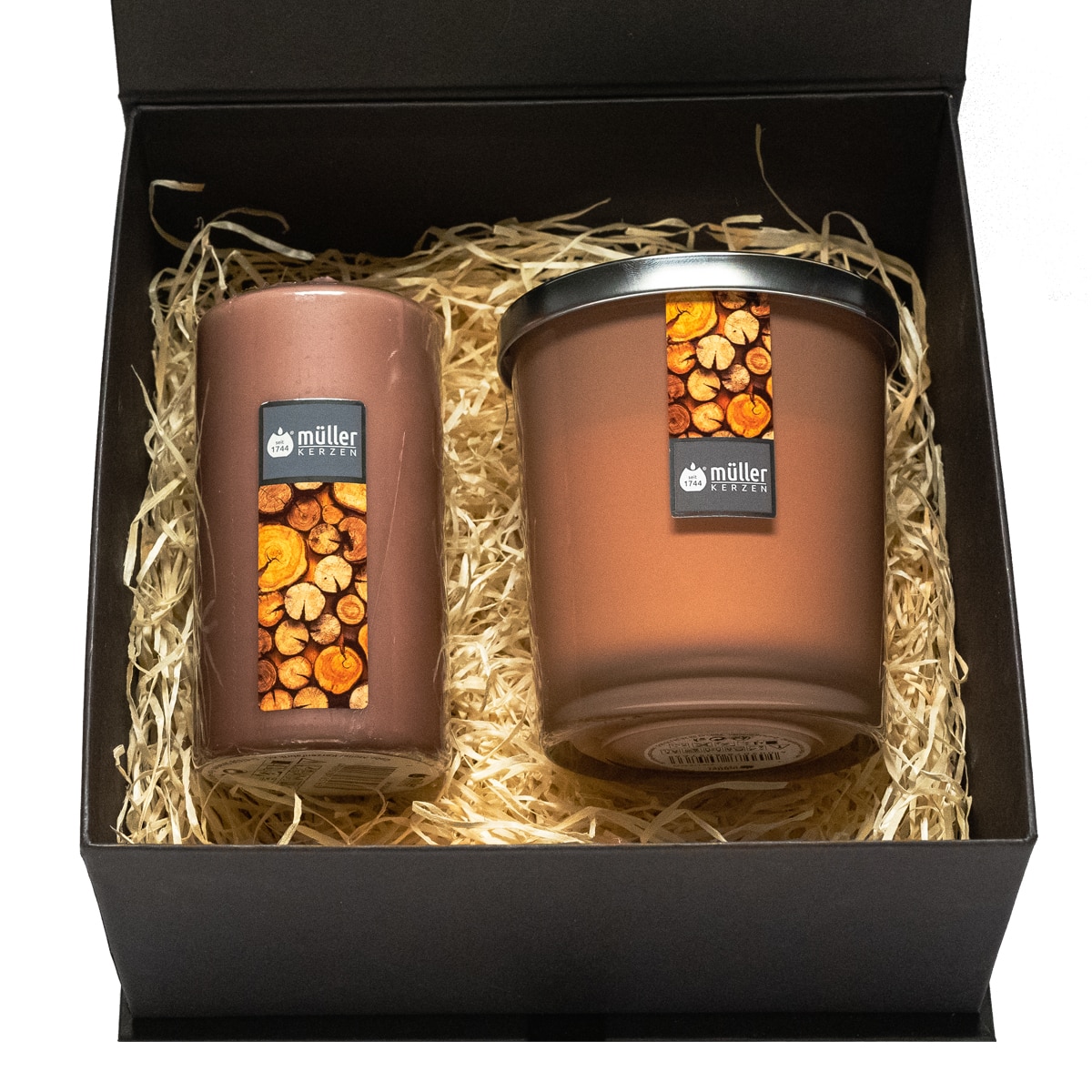 Set 2 lumanari cadou Charm- Sandalwood World