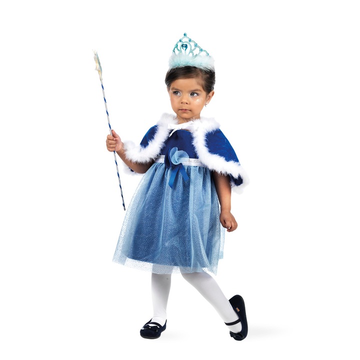 Costum Cenusareasa Albastru, XS, 1 an