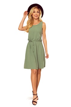Rochie de dama, Numoco, 95% Polyester, 5% Elastan, Verde Rochie de dama, Numoco, 95% Polyester, 5% Elastan, Verde