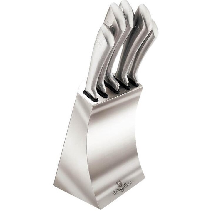 Set 5 cutite BerlingerHaus Lady Collection cu stand