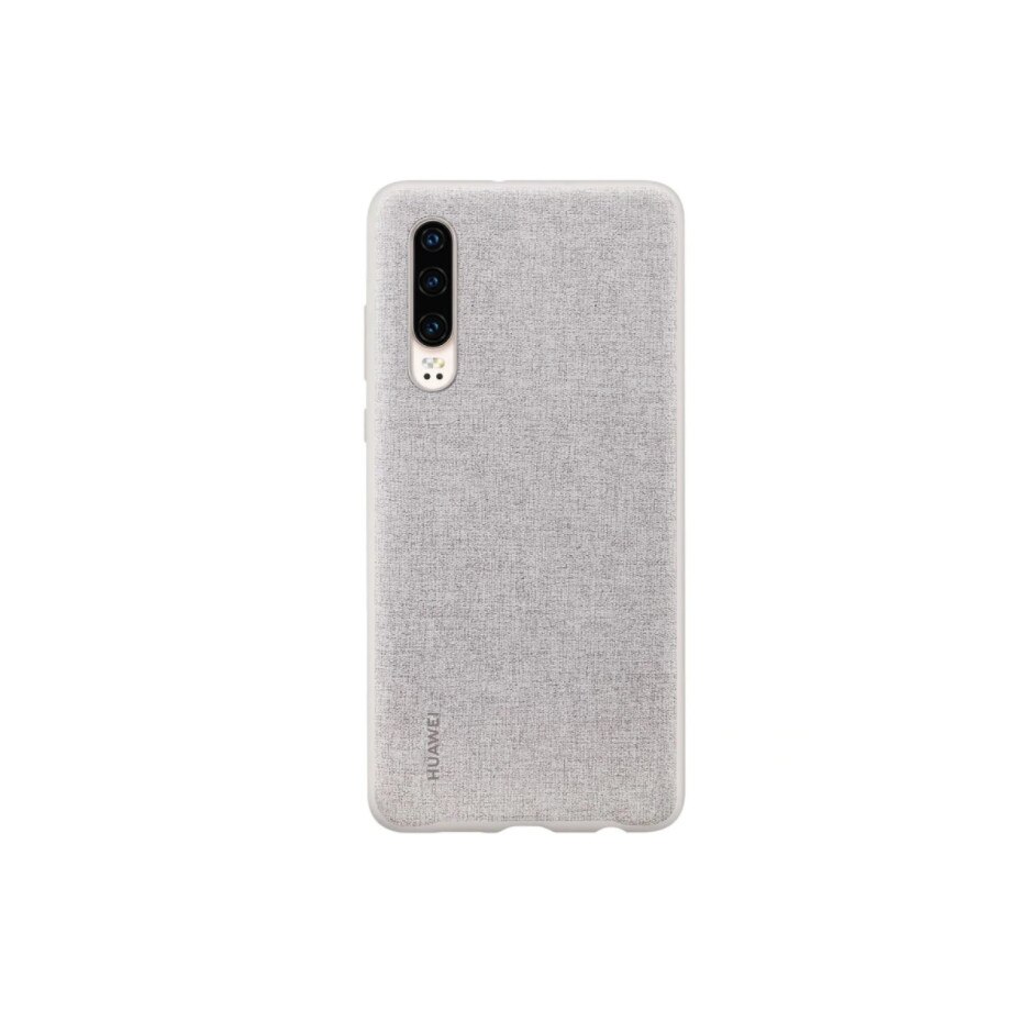 Husa de protectie Huawei PU Case pentru P30, bumper, carcasa, Gri, BBL2460