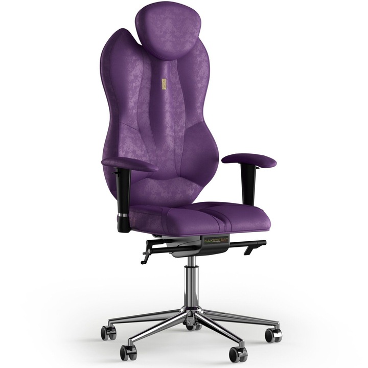 Ergonomikus irodai szék Kulik System Grand, Antara, Textil, Lila