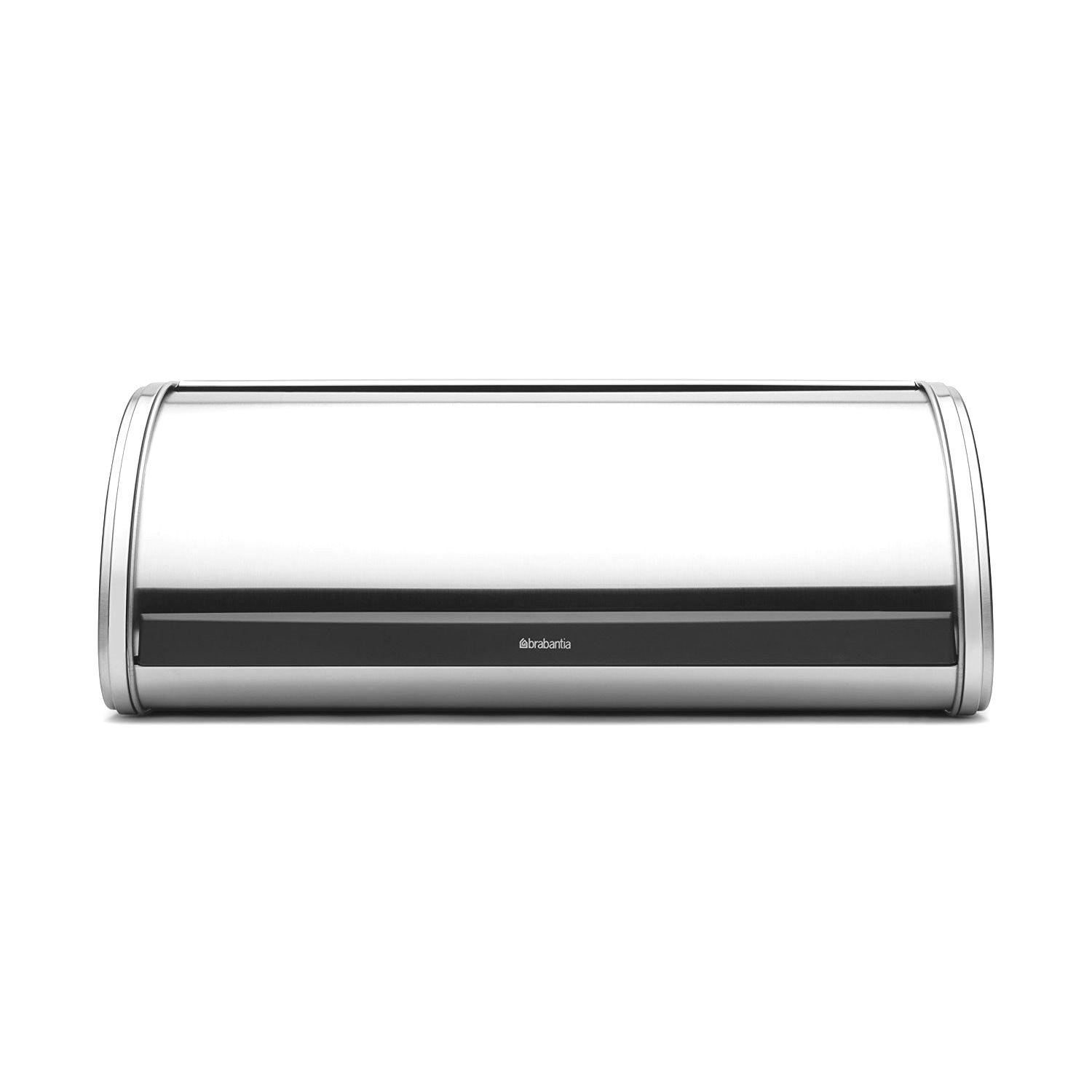 Cutie pentru paine, 44,5 x 26,2 cm, inox, Matt Steel - Brabantia