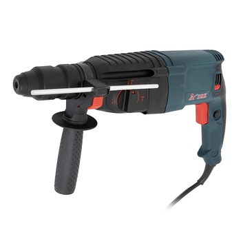 Masina de gaurit cu percutie DRK DFR, 800W, 3J, 4400BPM, gaurire beton 26mm Masina de gaurit cu percutie DRK DFR, 800W, 3J, 4400BPM, gaurire beton 26mm