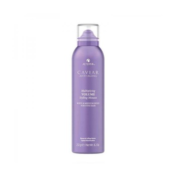 Spuma pentru par Alterna Caviar Anti-Aging Multiplying Volume, 232gr Spuma pentru par Alterna Caviar Anti-Aging Multiplying Volume, 232gr