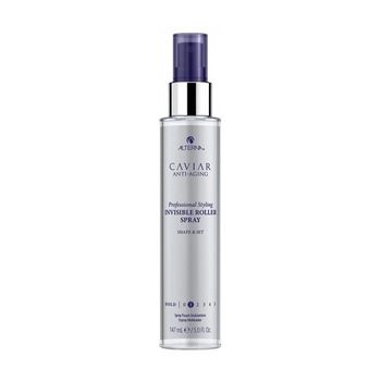Spray pentru par cu fixare usoara Alterna Caviar Anti-Aging Invisible Roller Shape & Set, 147ml Spray pentru par cu fixare usoara Alterna Caviar Anti-Aging Invisible Roller Shape & Set, 147ml