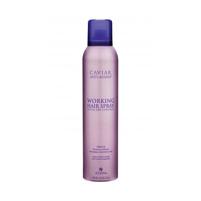 Fixativ cu fixare medie Alterna Caviar Anti-Aging Working Hair Spray, 211gr