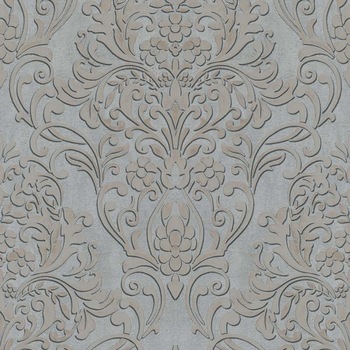 Tapet decorativ, clasic, baroc,vinil lavabil gri, auriu, dormitor, living, Urban Spaces, 32605 marime 0.53m x 10m Tapet decorativ, clasic, baroc,vinil lavabil gri, auriu, dormitor, living, Urban Spaces, 32605 marime 0.53m x 10m