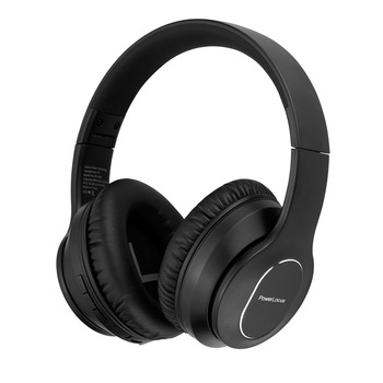 Casti Audio Wireless PowerLocus P6, Active Noise Cancelling, HD Voice, Negru Casti Audio Wireless PowerLocus P6, Active Noise Cancelling, HD Voice, Negru