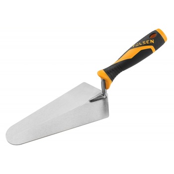 Mistrie pentru zidit caramizi maner din plastic 150 mm, GRIP Mistrie pentru zidit caramizi maner din plastic 150 mm, GRIP