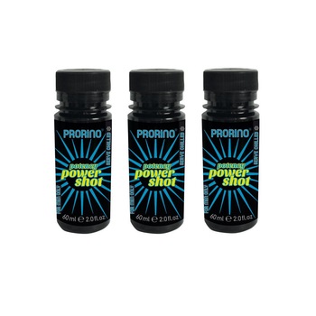 Set Supliment afrodisiac potenta, PRORINO Power Shot, 3 buc 180 ml Set Supliment afrodisiac potenta, PRORINO Power Shot, 3 buc 180 ml