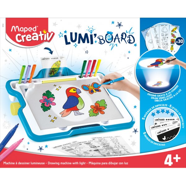 Set Creativ, Lumi Board, Maped