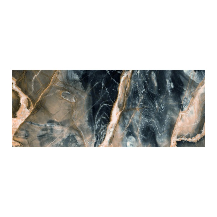 Sticla bucatarie sau baie , securizata , GLASFABRIK 4 mm, Multicolor,1400x600 mm dkemg100