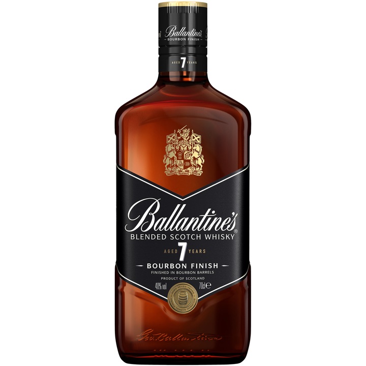 Whisky Ballantine's, 7YO, 40%, 0.7l