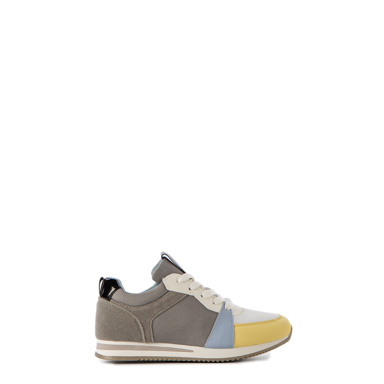Pantofi sport dama Sidney albastru, Gri