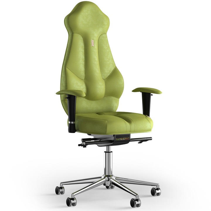 Kulik System Imperial, Ergonomikus irodai szék, Textil, Olajzöld