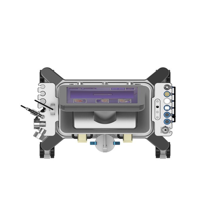 Arc Oxygen Revive II Hydroxygen RF hűsítő mitesszer eltávolítás, Hydra és Diamond Dermoabrázió, Tisztítás, Hidratálás, Lifting szalonok, Akne eltávolítás, Oxy Spray RF