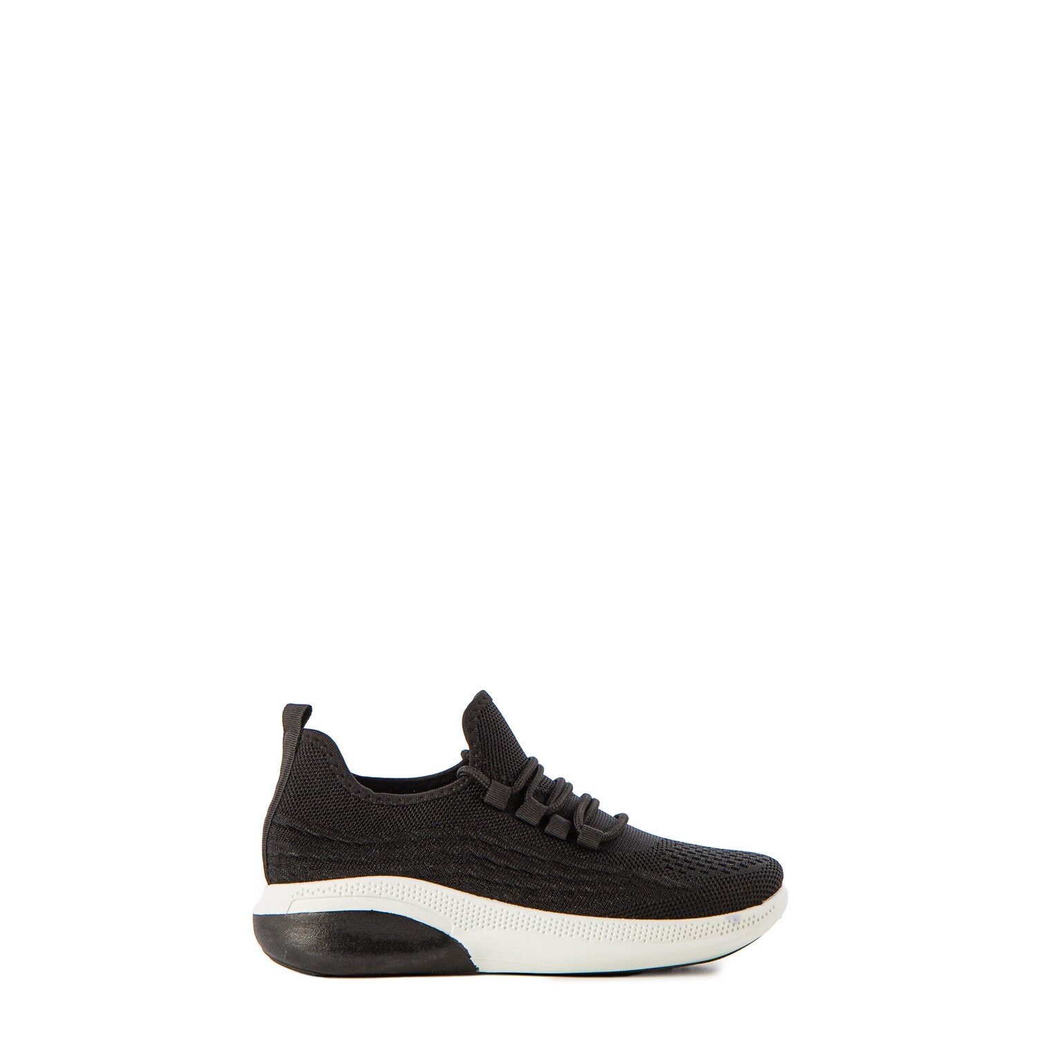 Pantofi sport dama Nash alb, Negru