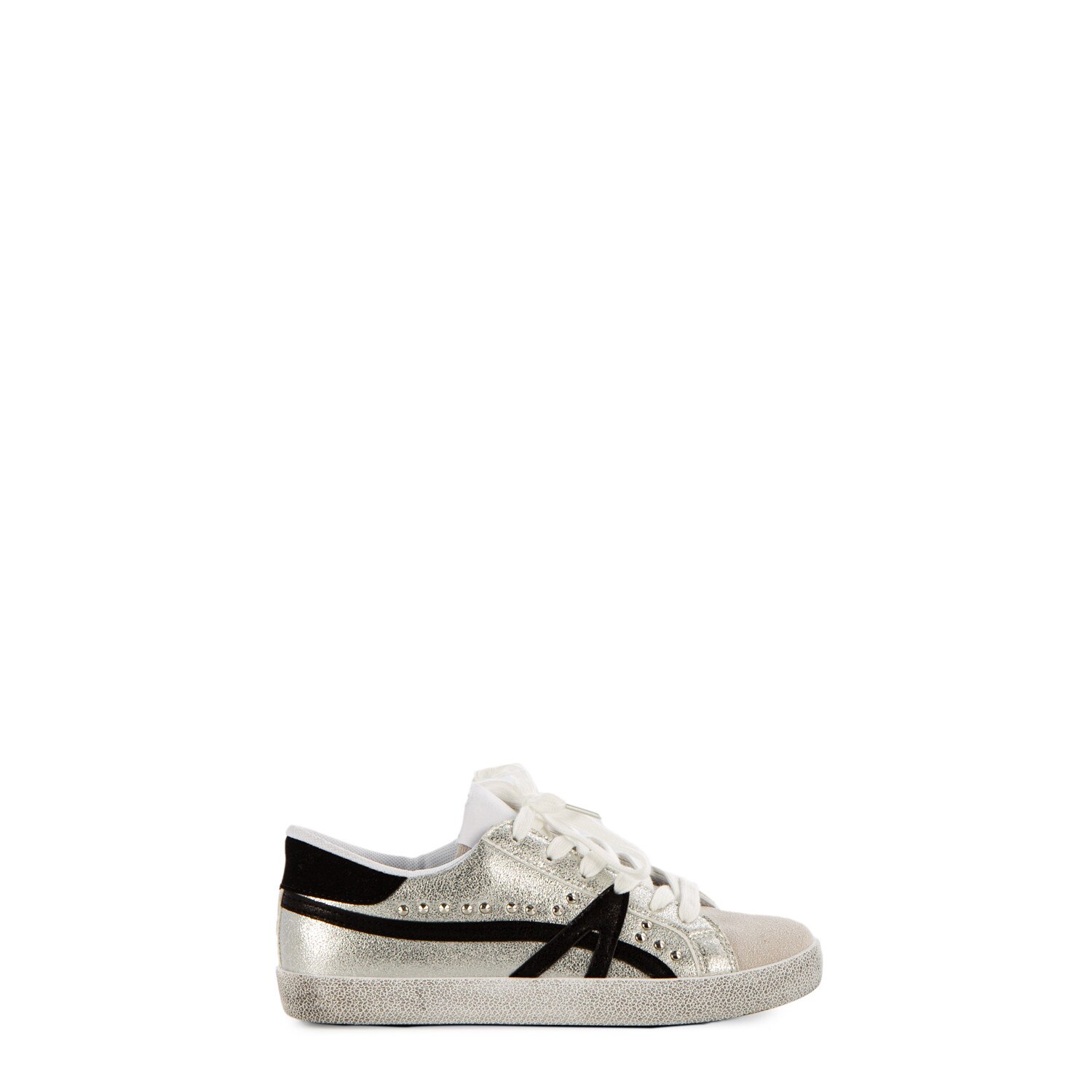 Pantofi sport dama Seran Argintiu, Alb