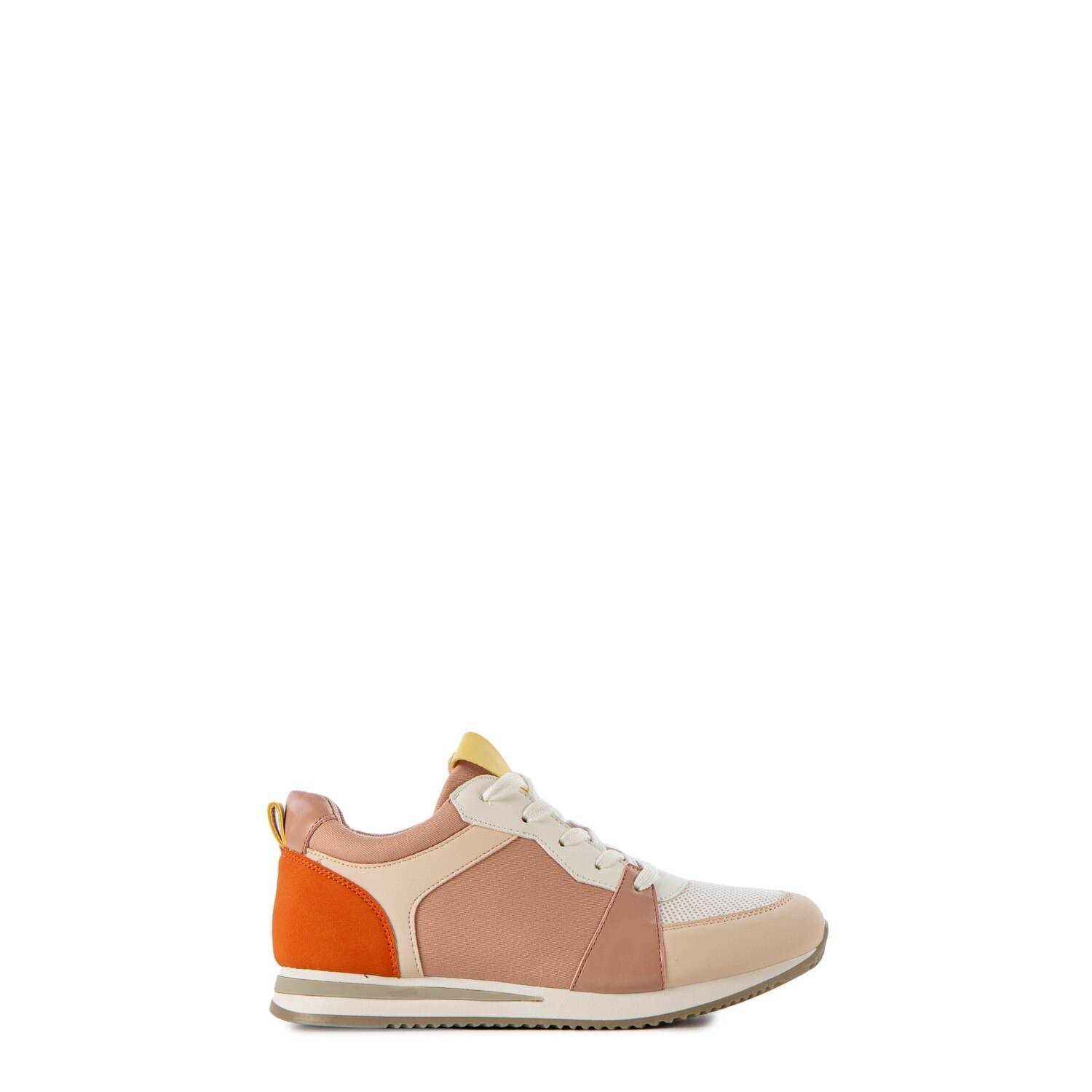 Pantofi sport dama Sidney albastru, Roz