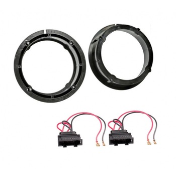 Pachet Volkswagen Golf, set inele difuzoare, mufa adaptor conectica Pachet Volkswagen Golf, set inele difuzoare, mufa adaptor conectica