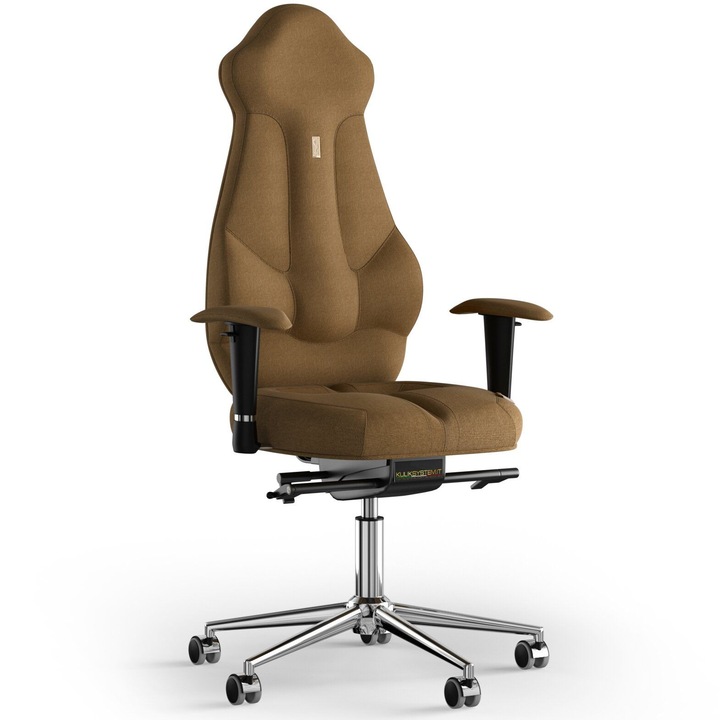 Kulik System Imperial, Ergonomikus irodai szék, Textil, Bronz