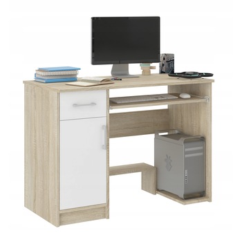 Birou, Pvc, N-10 mix sonoma, 75x50x90 Birou, Pvc, N-10 mix sonoma, 75x50x90