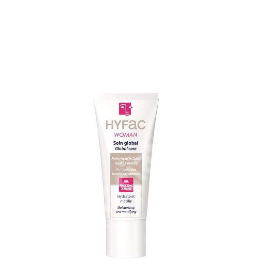 Crema pentru piele mixta, Hyfac Woman Global Care, 40 ml