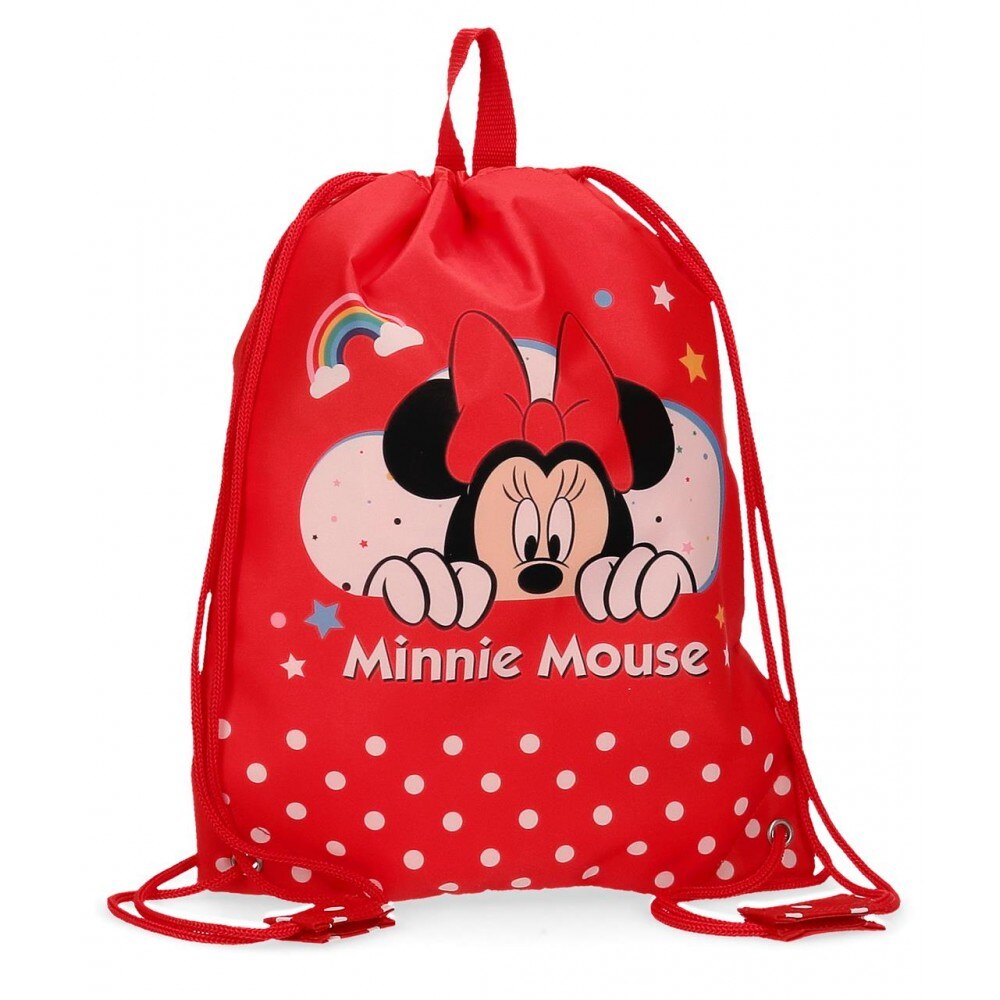 Sac 34 cm, Minnie Rainbow