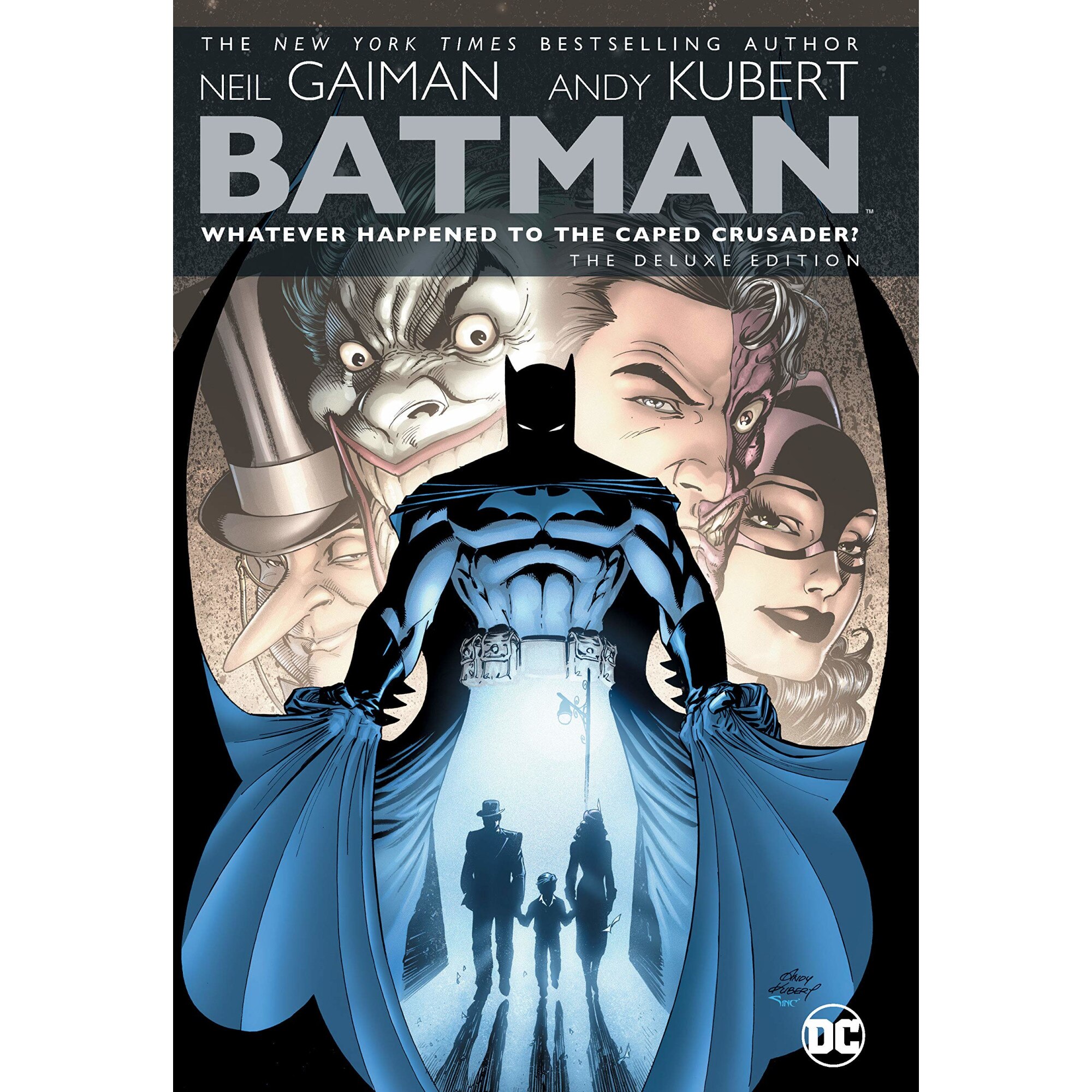 Batman: Whatever Happened to the Caped Crusader? - Neil Gaiman