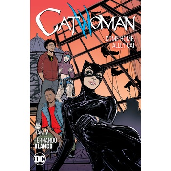 Catwoman - Volume 4: Come Home, Alley Cat - Joelle Jones Catwoman - Volume 4: Come Home, Alley Cat - Joelle Jones