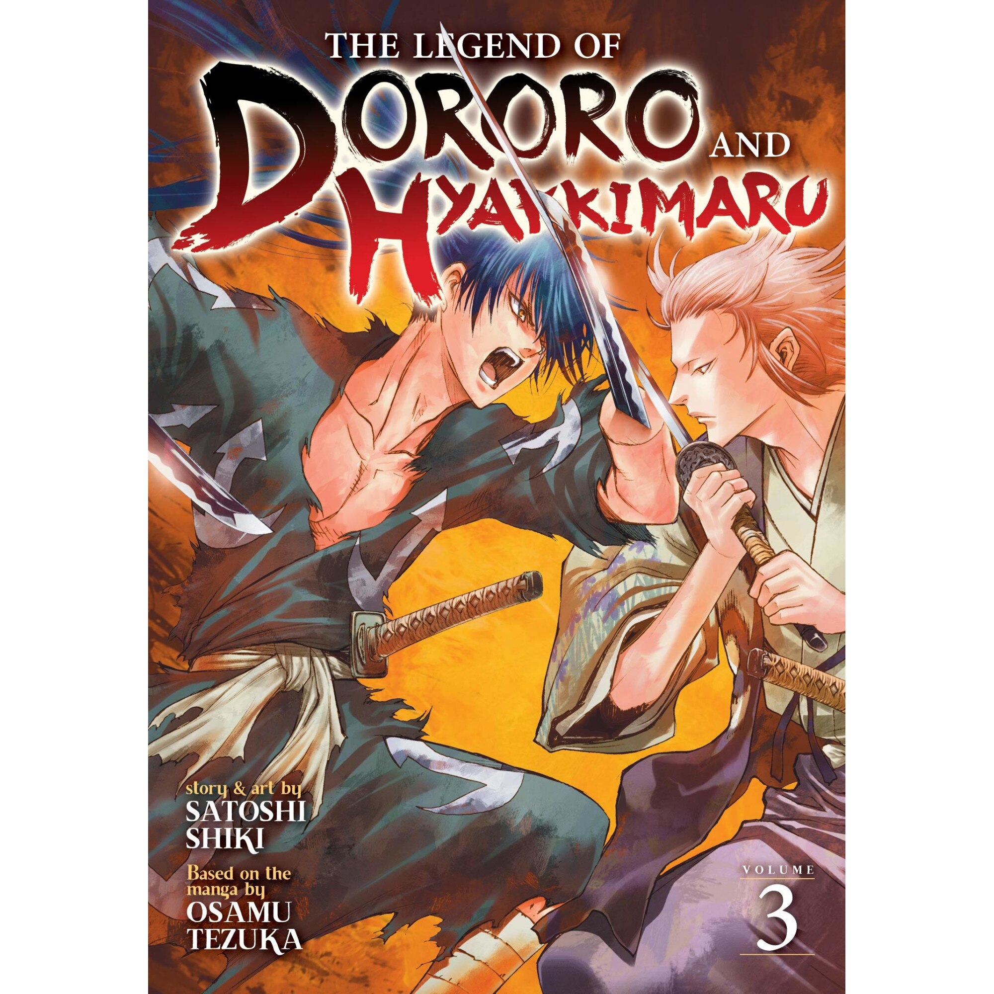 The Legend of Dororo and Hyakkimaru. Vol. 3 - Osamu Tezuka