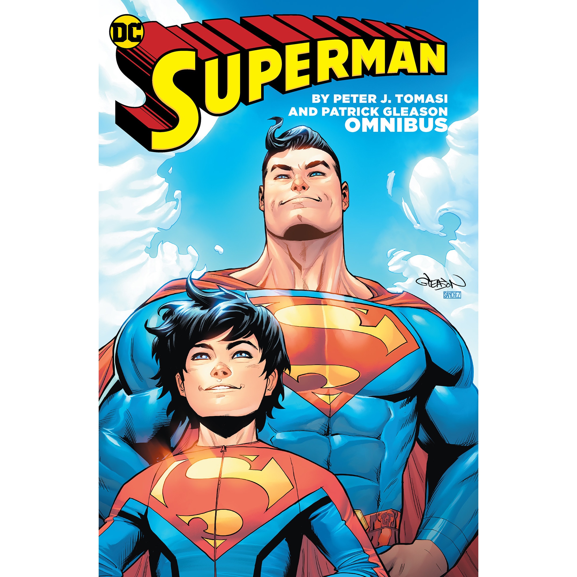 Superman by Peter J. Tomasi and Patrick Gleason Omnibus - Peter J. Tomasi