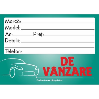 Indicator diverse De vanzare S7015, 200x300 Indicator diverse De vanzare S7015, 200x300