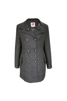 Palton dama Lee Cooper Blended, Lana, Maro inchis, M Palton dama Lee Cooper Blended, Lana, Maro inchis, M