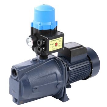 Kit pompa apa de suprafata DRK JET100P, 0.75 Kw, 80l/min, inaltime refulare 55m cu Prescontrol automat EPC-2, hidrofor electronic Kit pompa apa de suprafata DRK JET100P, 0.75 Kw, 80l/min, inaltime refulare 55m cu Prescontrol automat EPC-2, hidrofor electronic