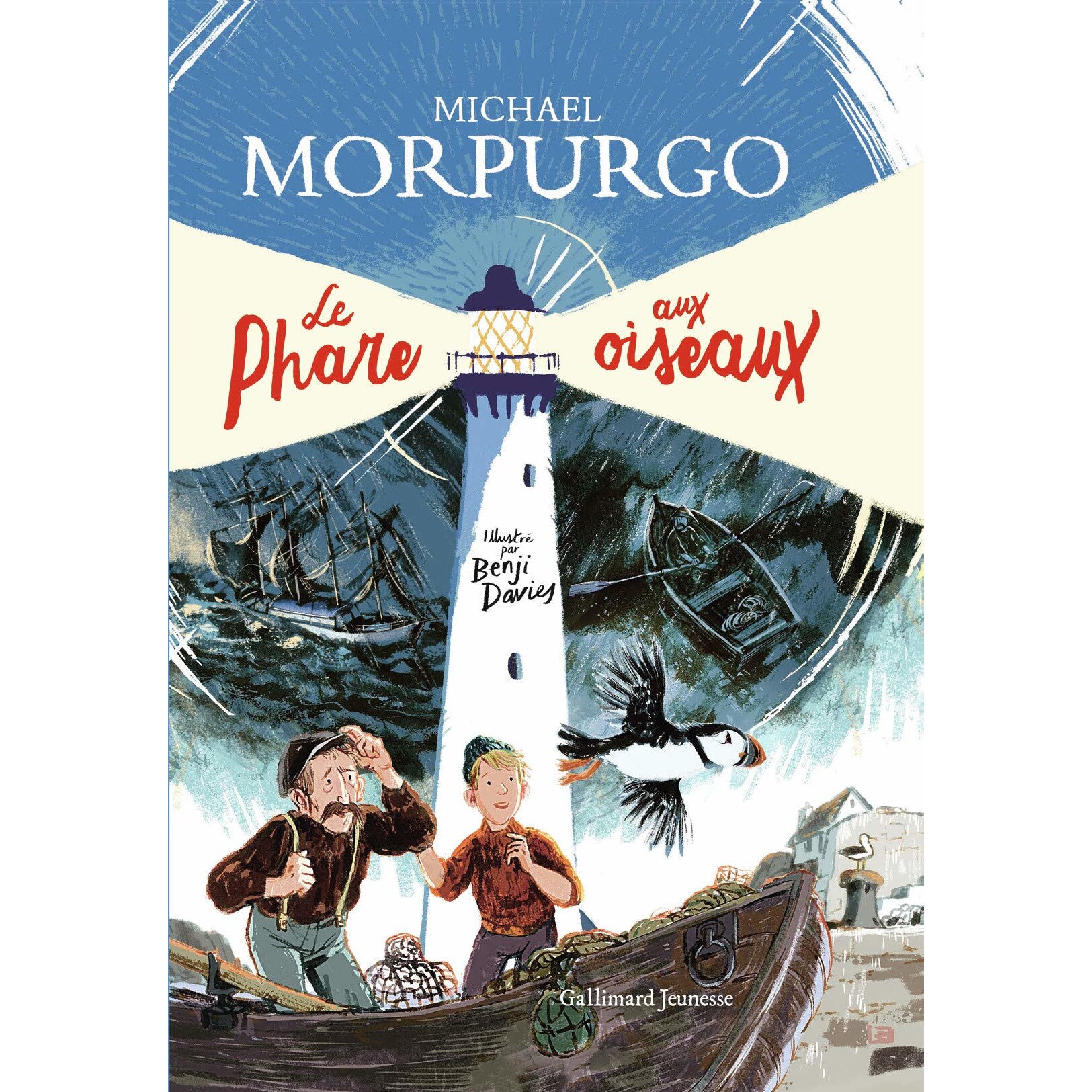 Le Phare aux oiseaux - Michael Morpurgo , ed 2021