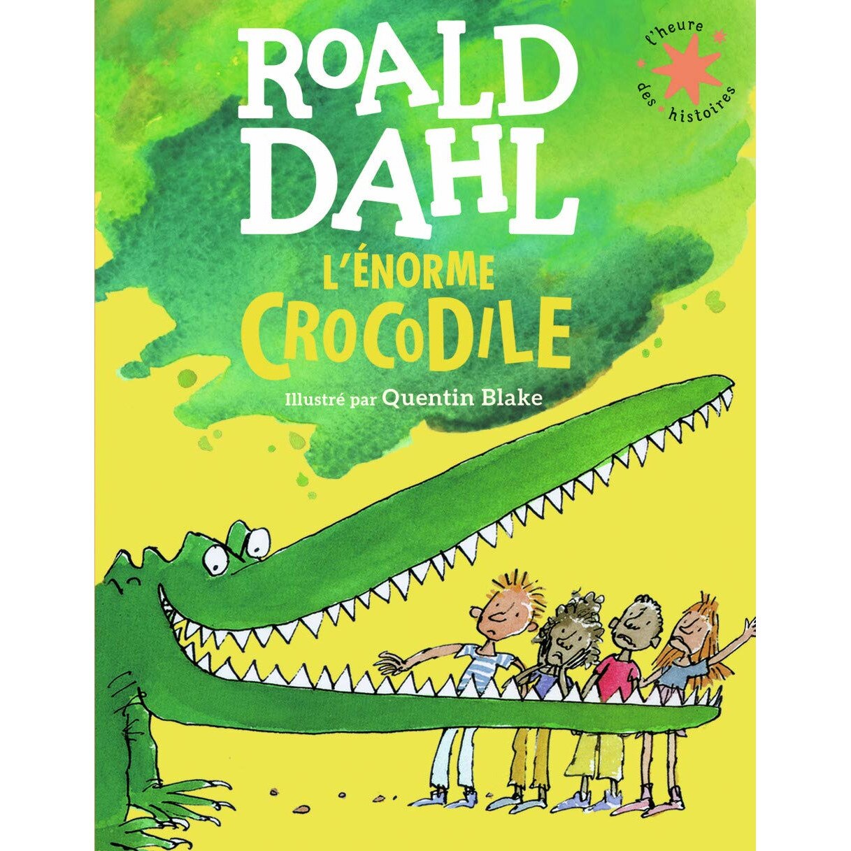 L'enorme crocodile - Roald Dahl, ed 2021