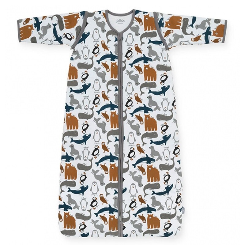 Sac de dormit bebe Jollein Polar, 90 cm, bumbac