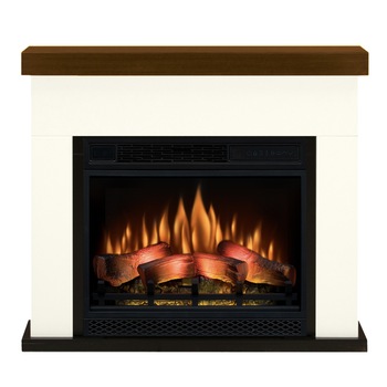 Semineu electric Dublin Vanilla si Nuc cu focar electric ClassicFlame FCF-23 si sunet Semineu electric Dublin Vanilla si Nuc cu focar electric ClassicFlame FCF-23 si sunet