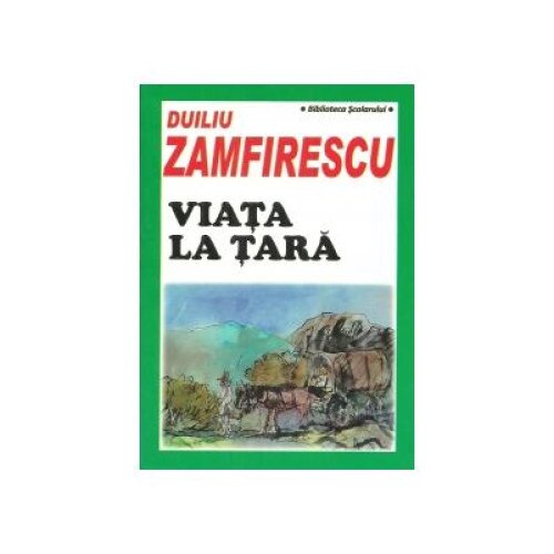 Viata la tara, Duiliu Zamfirescu, Semne