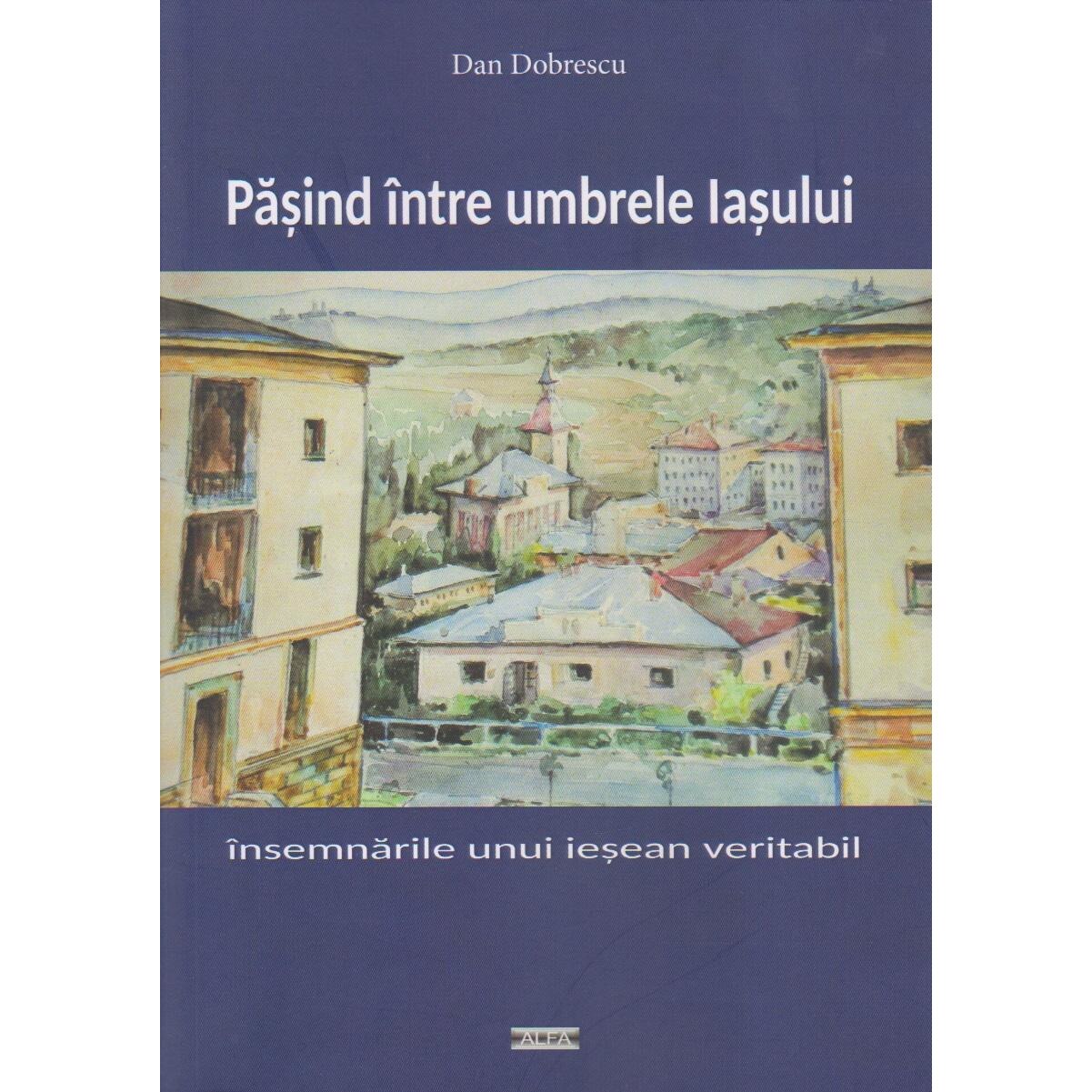 Pasind intre umbrele Iasului, Dan Dobrescu