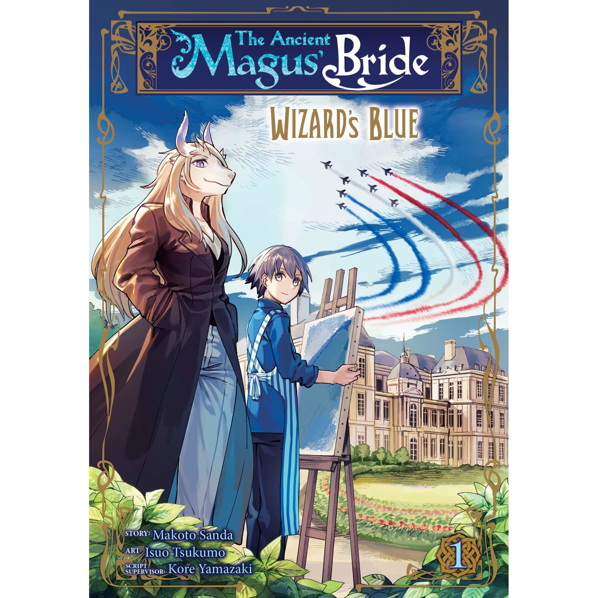 The Ancient Magus' Bride: Wizard's Blue Vol. 1 - Kore Yamazaki, Makoto Sanda, editia 2020