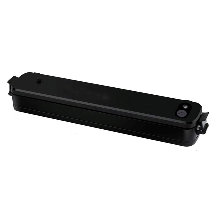 Aparat vidat EDAR® cu vacuum, pentru sigilat mancare, pungi, electric, portabil, negru