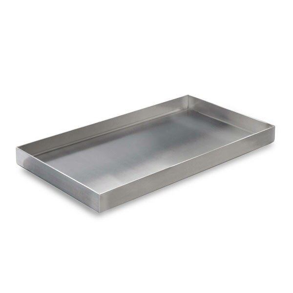 Tava de gratar Monroe Pro Enders, otel inoxdabil, 25x44,5x3